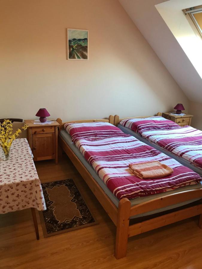 Falubiro Vendeghaza Bekolce Dış mekan fotoğraf